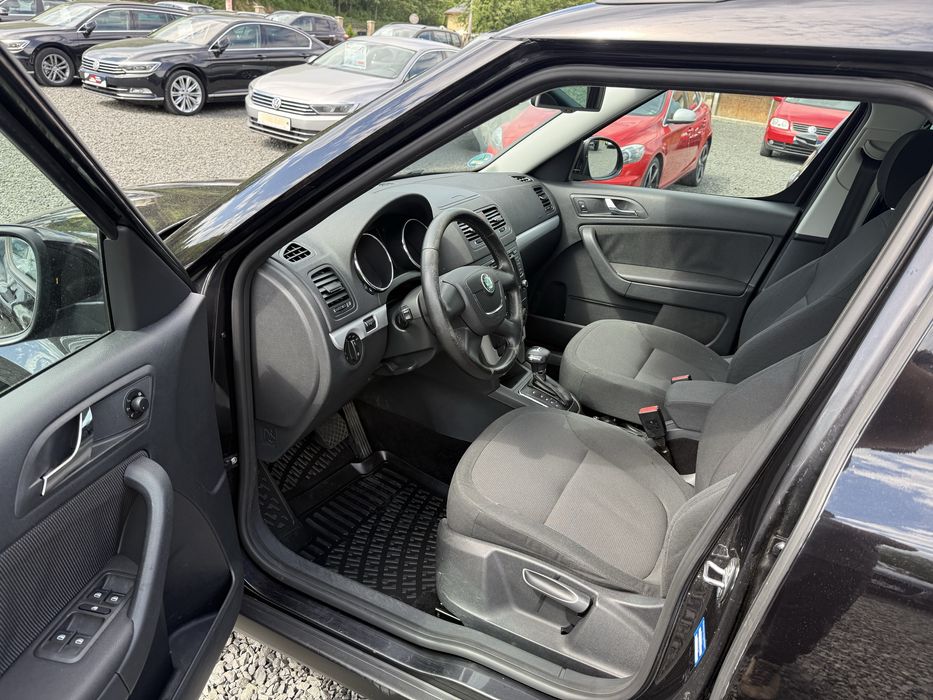 Skoda yeti automata 1.2 tsi