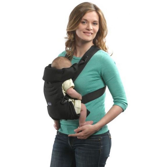 Кенгуру Chicco - Easy Fit, Black Night