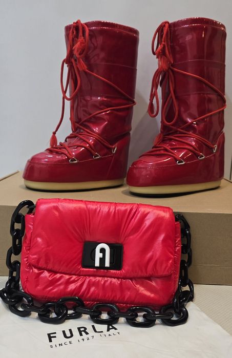 Moon boot ботуши апрески 35/38