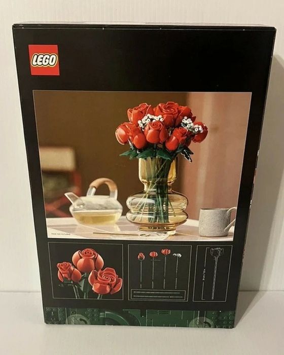 Lego 10328 Buchet de trandafiri 10328 822 piese, sigilat
Nou, sigilat
