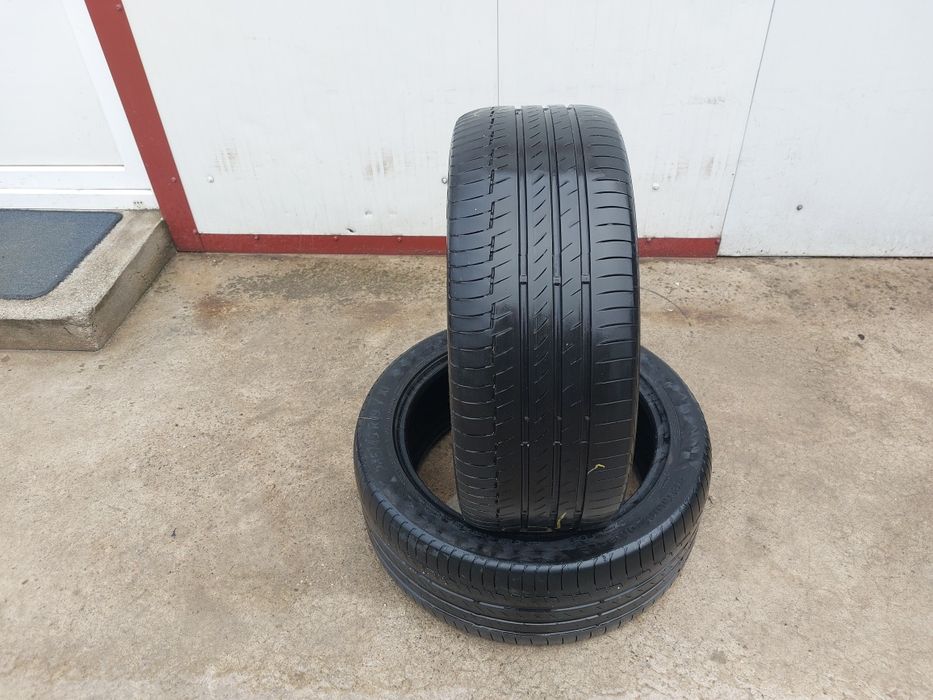 175 lei bucata! Doua anvelope de vara 245 45 r19 Continental