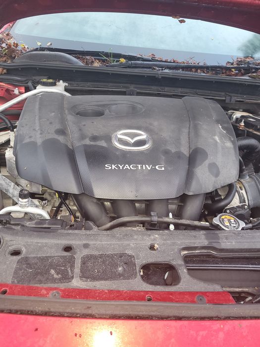 Mazda 3 an 2020 motor 2.0 benzina hybrid