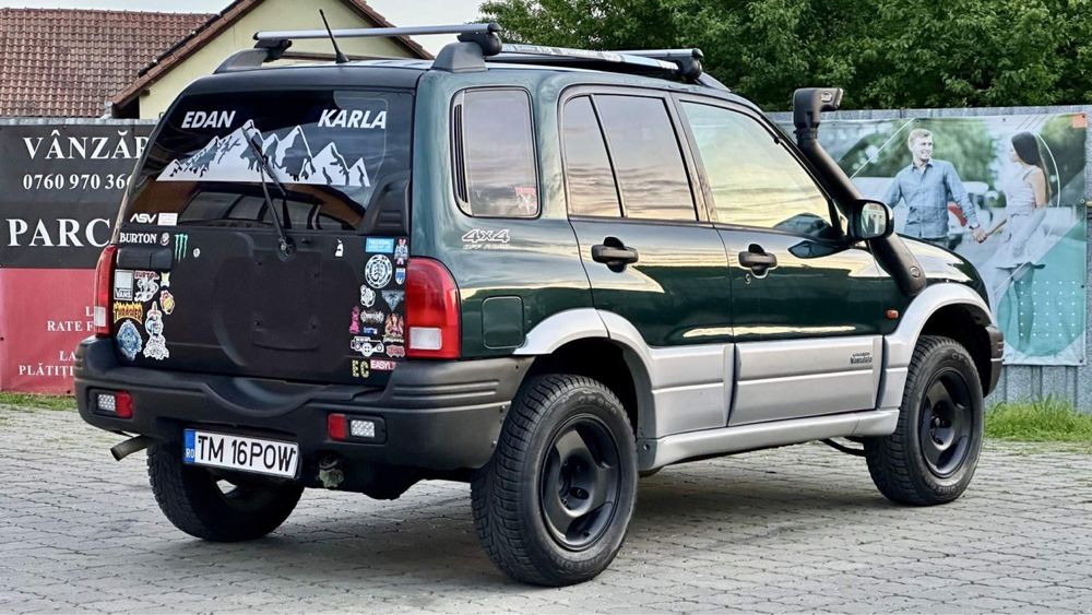 SUZUKI Grand Vitara 1998 — imagine 3