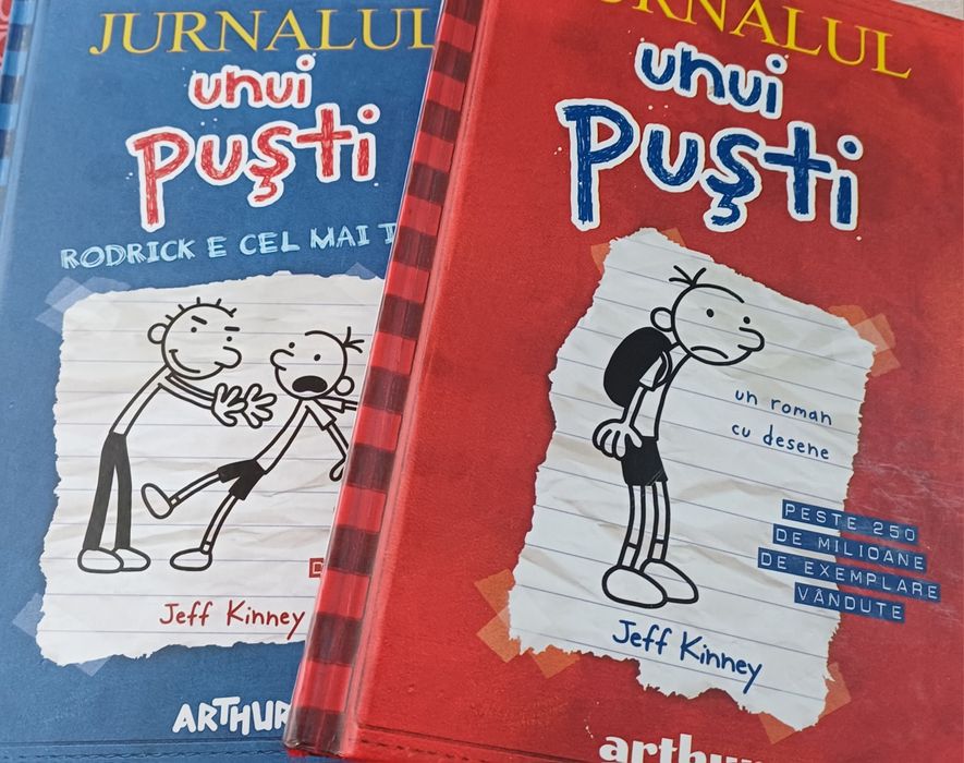 Jurnalul unui puști volumul 1 și 2