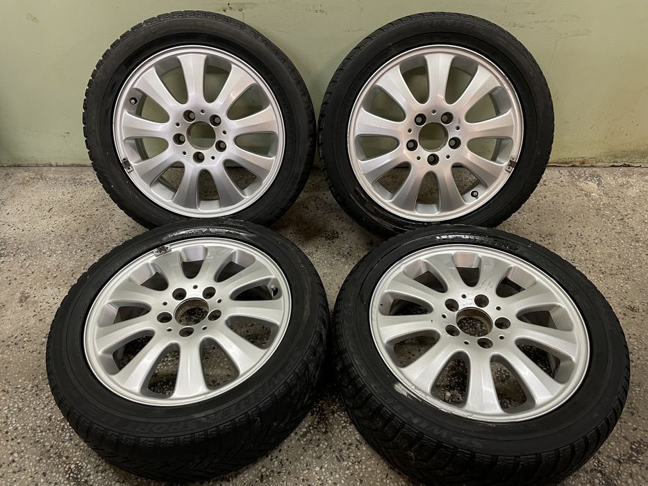 Джанти 5х112 16 цола Mercedes A B Class Audi A4 VW Golf Seat Skoda