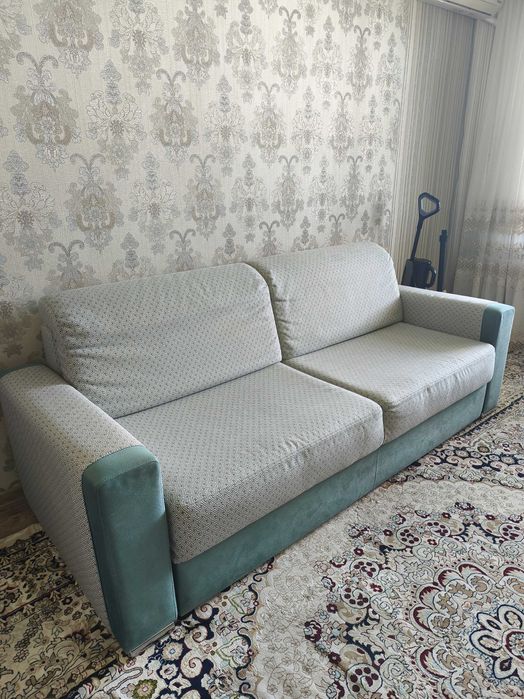 Белорусский раскладной диван 230 см — отличное состояние