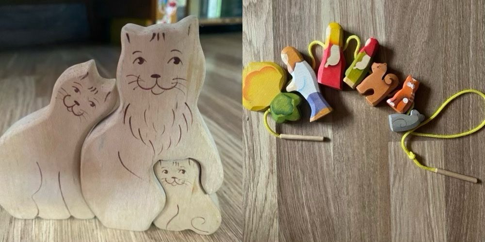 Пазлы и развивающие игрушки