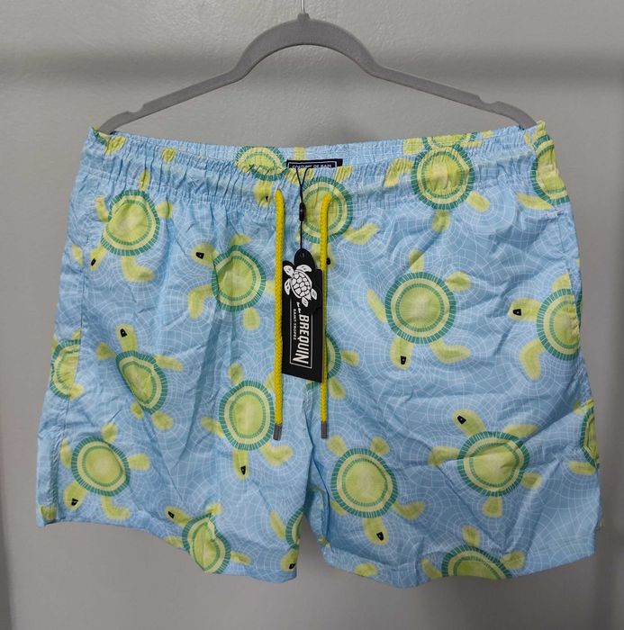 2025 Бански мъжки нови шорти бързо съхнене Vilebrequin бански костюм