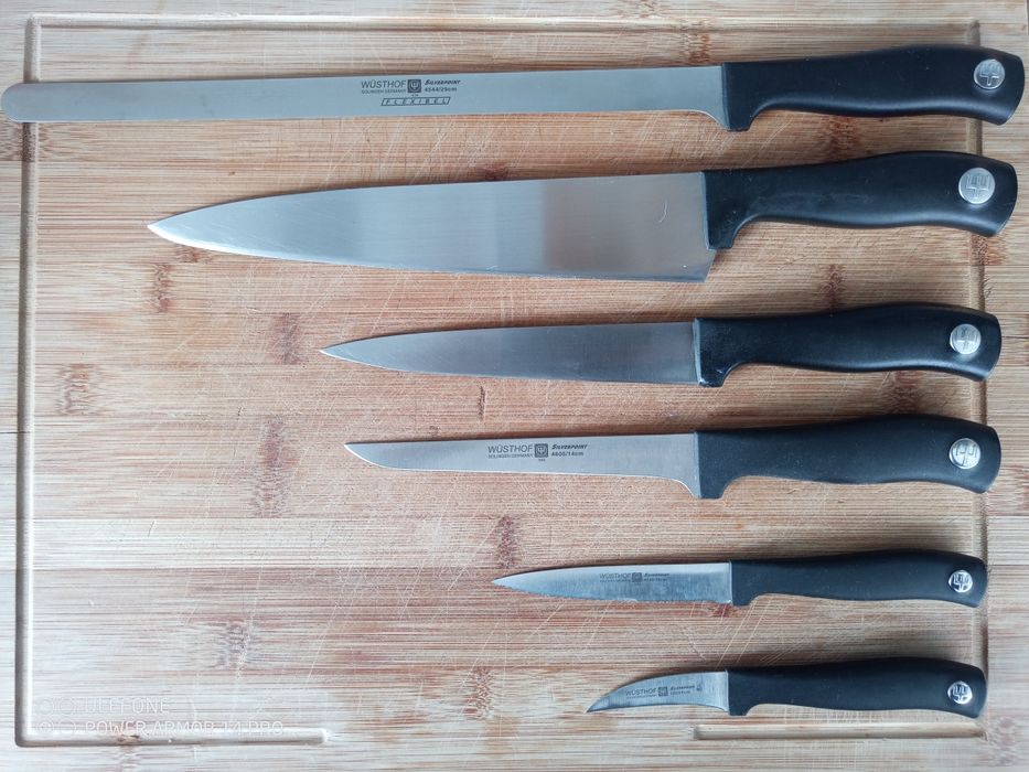 Професионални кухненски ножове Wusthof Silverpoint