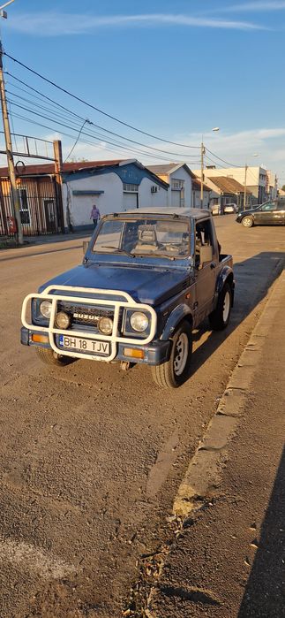 Suzuki Samurai Sj