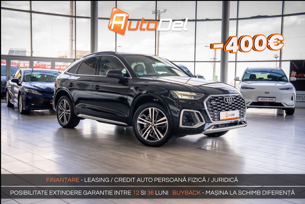 Audi Q5 Q5 55TFSie / Head-up / Padele / Panoramic / Park assist