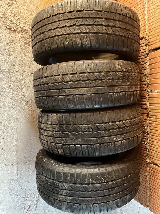 235/55 R17 de iarna M+S  Continental