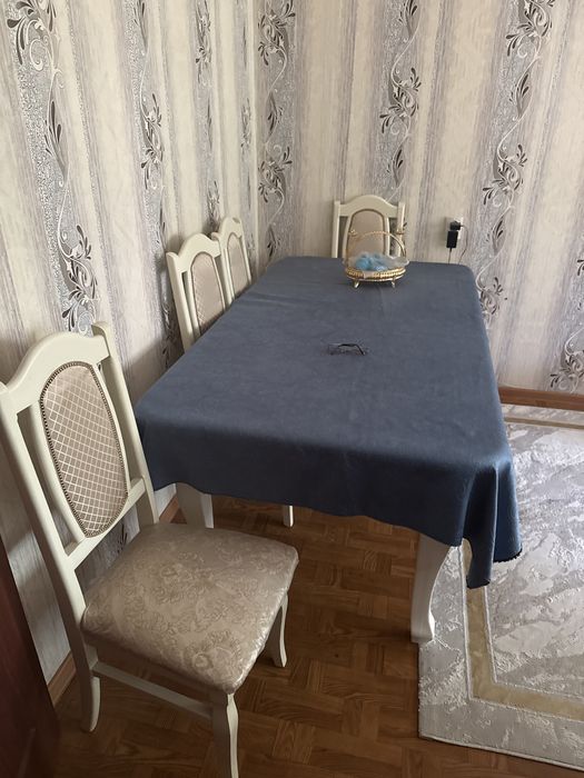 Продам стол 6 стульев