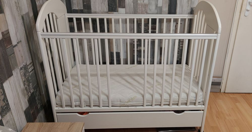 Кошара с матрак 60/120