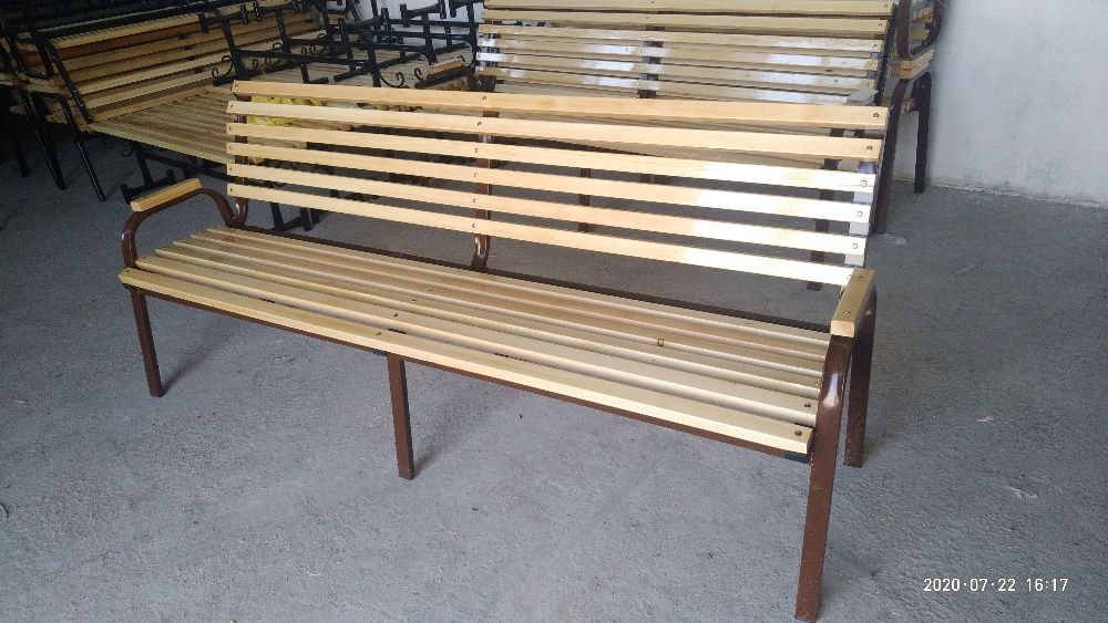 НОВИНКА, скамейка «Бульвар» 2метровая.