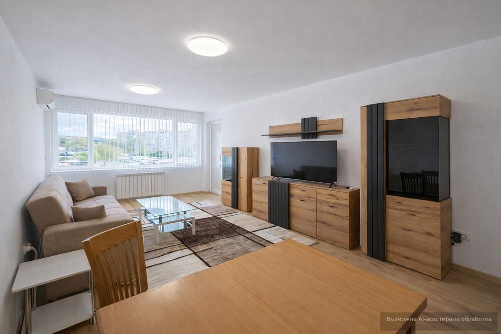 За първи наематели! Двустаен апартамент в жк. Христо Смирненски