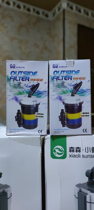 Внешний фильтр для аквариума