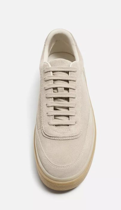 Кецове от естествен велур Zara