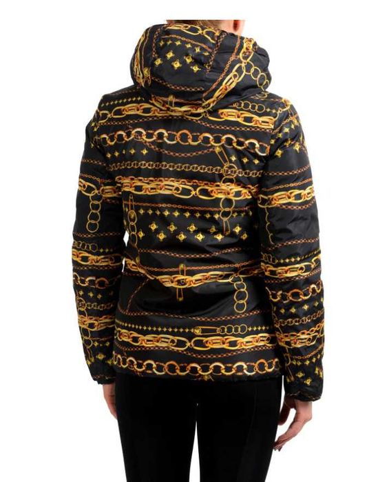 Дамско пухено яке Версаче.