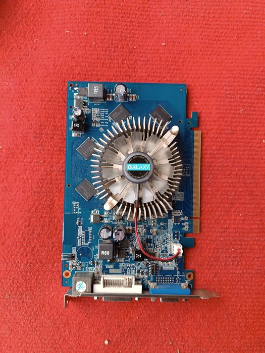 Видеокарта geforce 9500