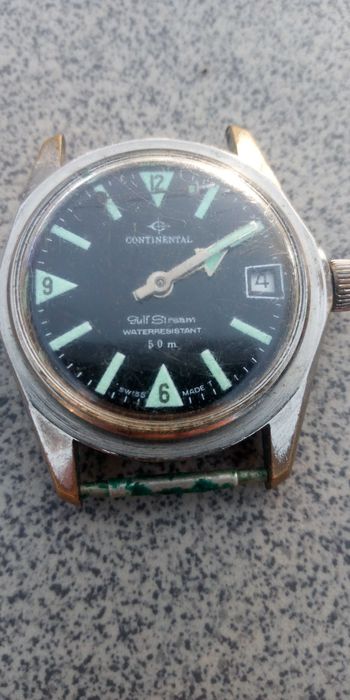 Ceas mecanic Continental