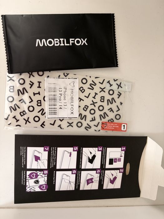 Нов протектор за iPhone 13/13 Pro/14 Mobilfox