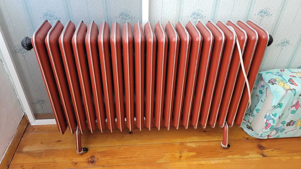 радиатор работещ