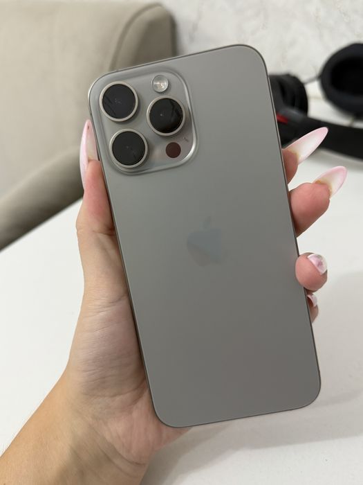 Iphone 15 pro max 512 gb