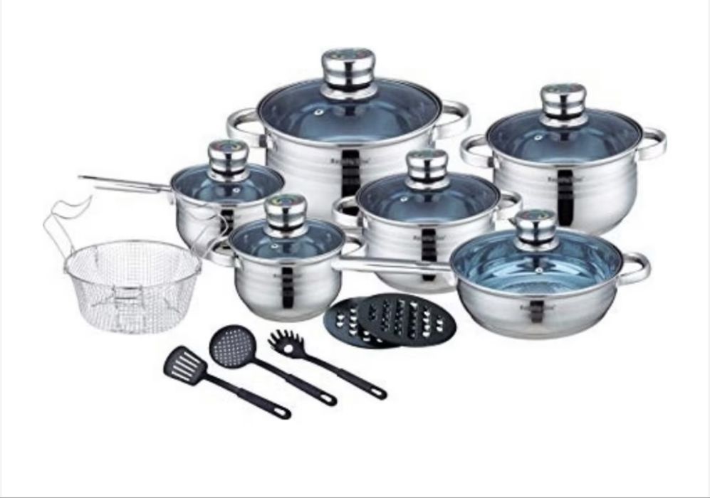 Комплект съдове ROYALTY LINE 18части