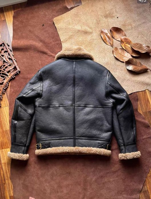 Новая дубленка из овчины.