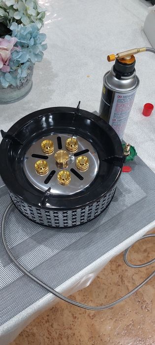 Туристическая газовая плитка