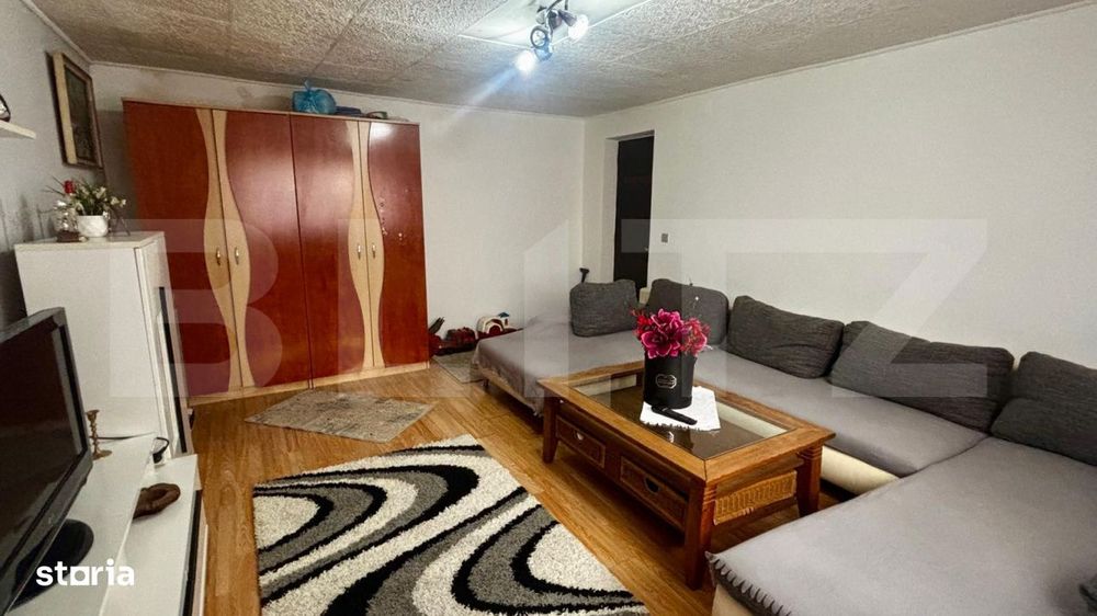 Casa parter 100 mp utili, teren 434 mp, zona Brestei