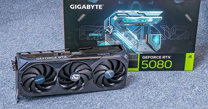 Продам Видекарту rtx 5080 16gb