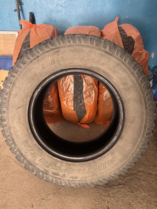 Автошины 265/70 R17 Б/У