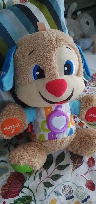 Cățeluș interactiv Fisher Price limba română