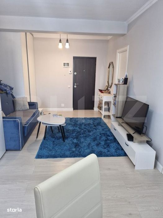 Apartament 2 camere, 41mp, etaj intermediar, parcare, balcon, Terra
