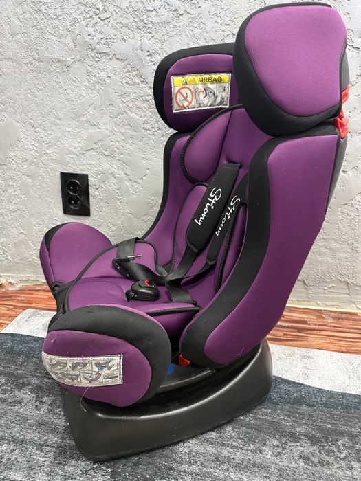 Автокресло до 13кг б/у