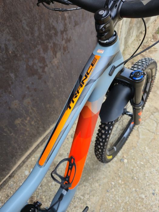 Карбонов Giant Trance 27.5 M Rockshox  Revelation 1x11 SLX Перфектно състояние