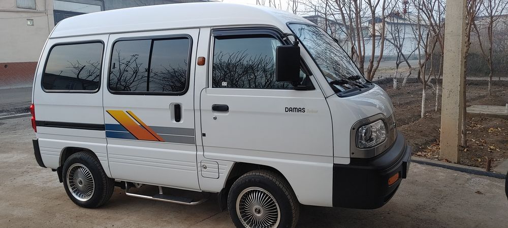 Damas 2023 | Metan+benzin | Ideal holat