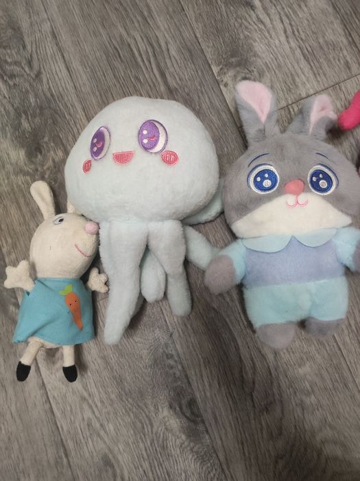 Игрушки мягкие детские