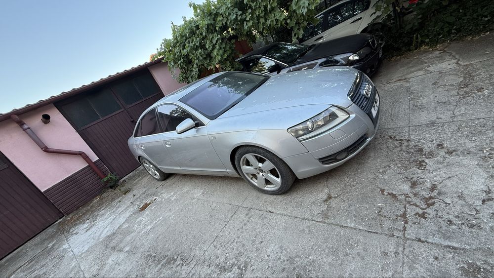 Dezmembrez Audi a6 c6 2006 3l V6 diesel 4x4 automat