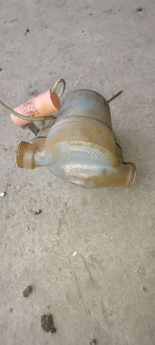 Pompa centrala pe lemne