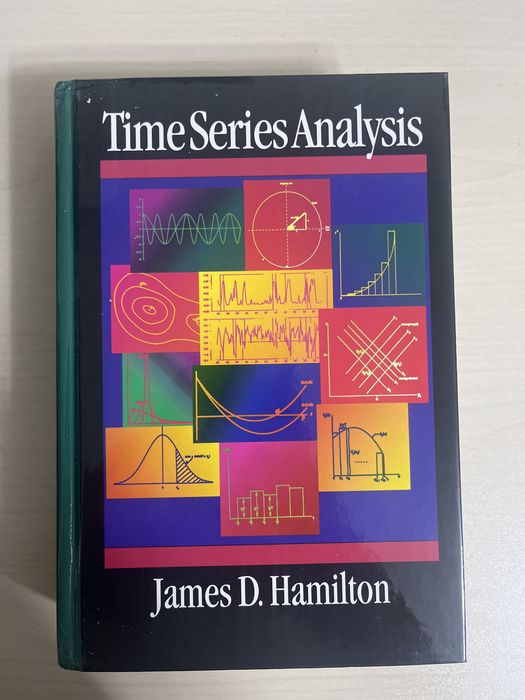 Книга про временные ряды на английском
