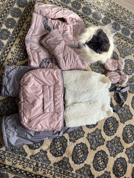 Комбинезон-трансформер 5 в 1 зимний