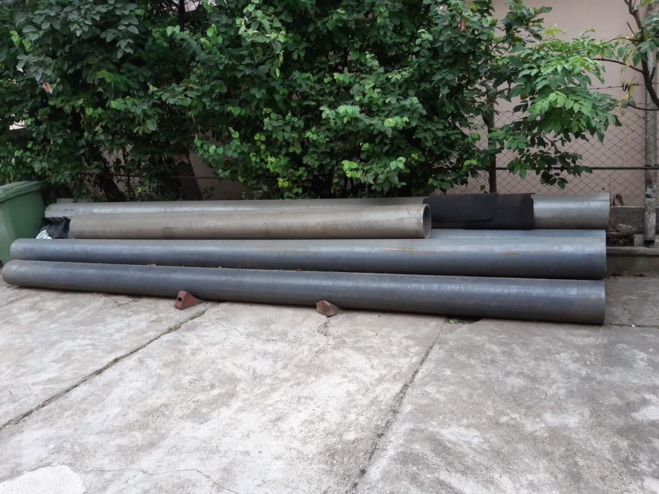 Tuburi plastic diam 280 mm, G 20 mm, L 6m