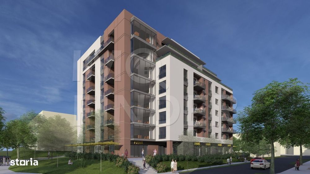 Apartamente Premium 2 camere, Andrei Muresanu- Ansamblu Exclusivist