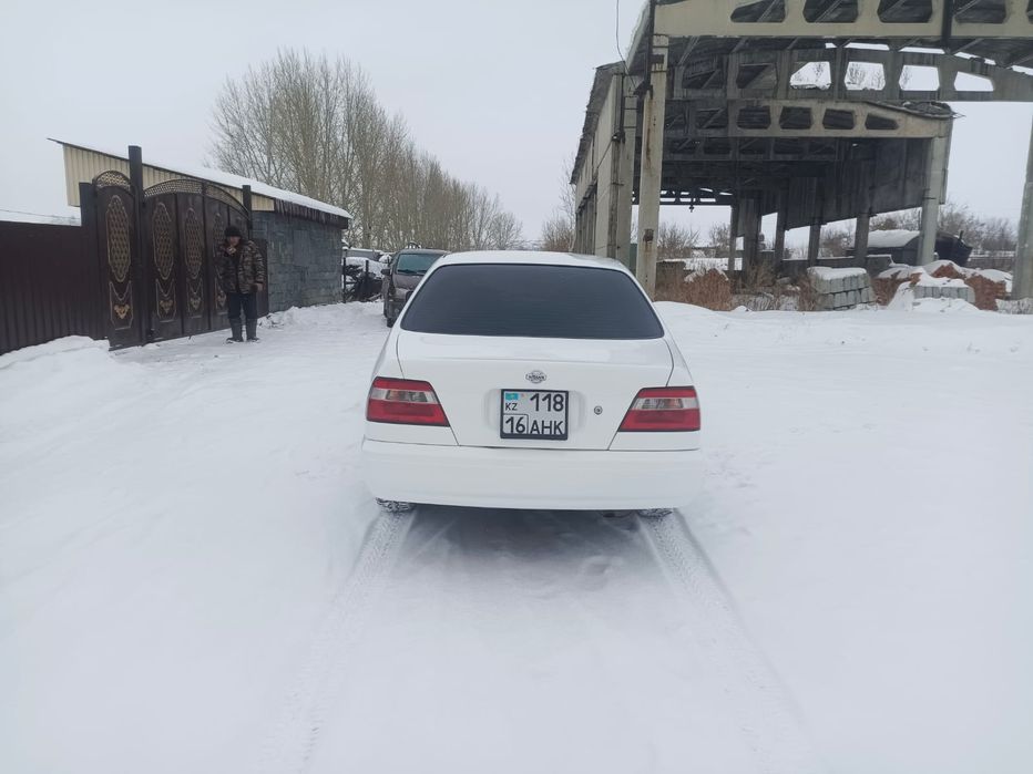 Нисан блюберт об.2 полный привад