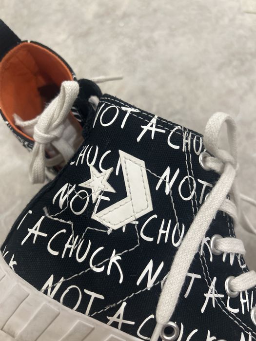 converse not a chuck конверсы