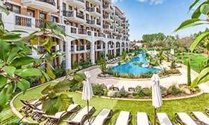 Уютен двустаен апартамент в централната част, к-с „Harmony Suites 11“