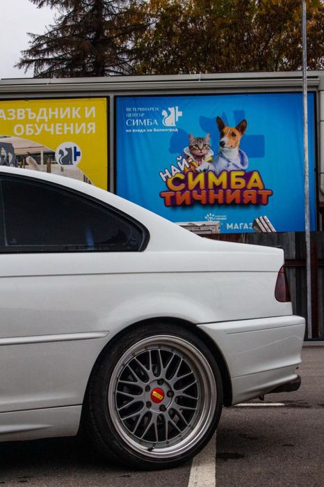 Бмв е46 броня задна купе